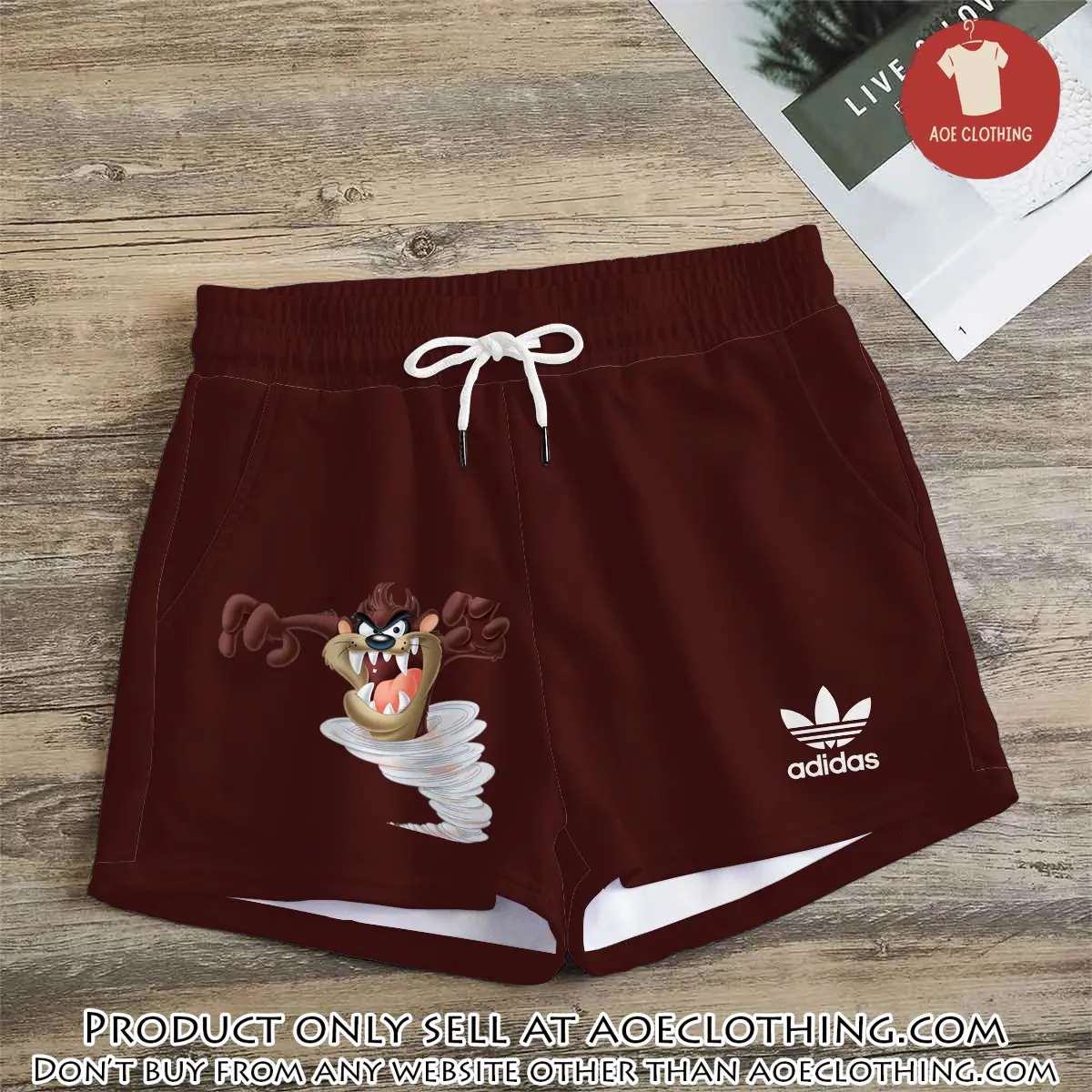 Premium tasmanian in adidas women shorts lady beach shorts wms1072 aoe2613646